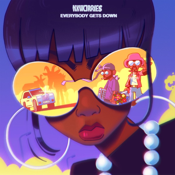 EVERYBODY GETS DOWN - NXWORRIES KNXWLEDGE  ANDERSON .PAAK