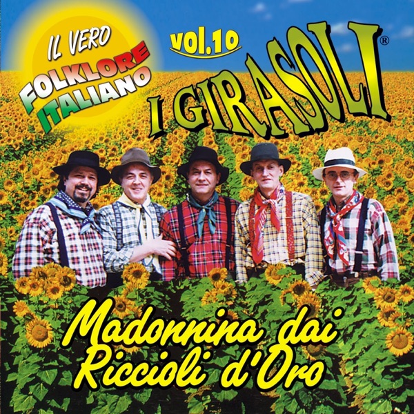 MADONNINA DAI RICCIOLI D'ORO - I GIRASOLI