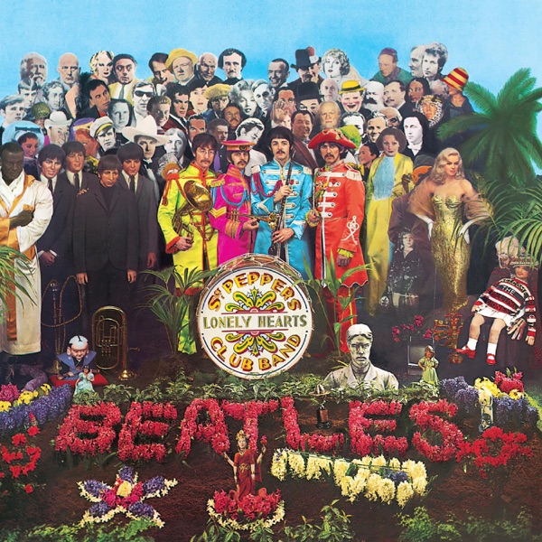 WITH A LITTLE HELP FROM MY FRI - BEATLES