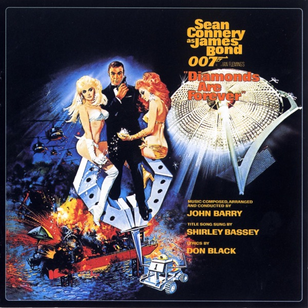 DIAMONDS ARE FOREVER - SHIRLEY BASSEY
