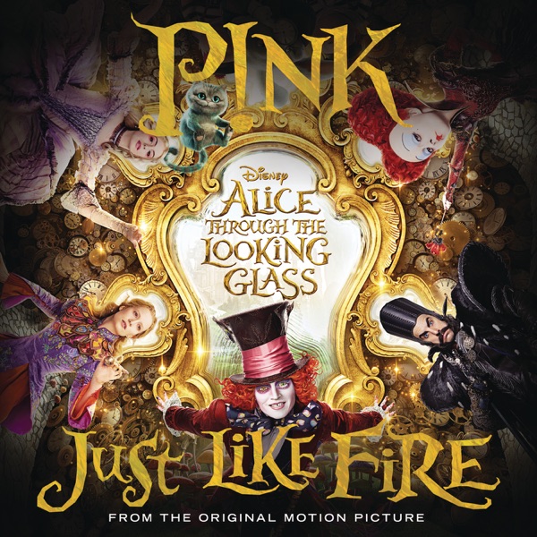 JUST LIKE FIRE - PINK