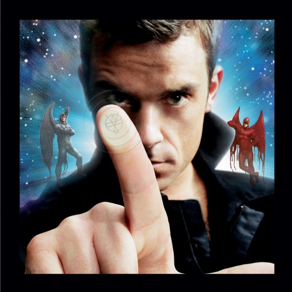 ADVERTISING SPACE - ROBBIE WILLIAMS
