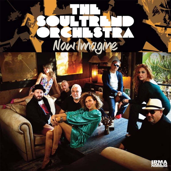 LET'S FALL IN LOVE - PAPIK & THE SOULTREND ORCHESTRA FEAT. NADYNE RUSH