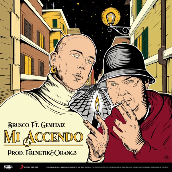 MI ACCENDO - BRUSCO FEAT. GEMITAIZ