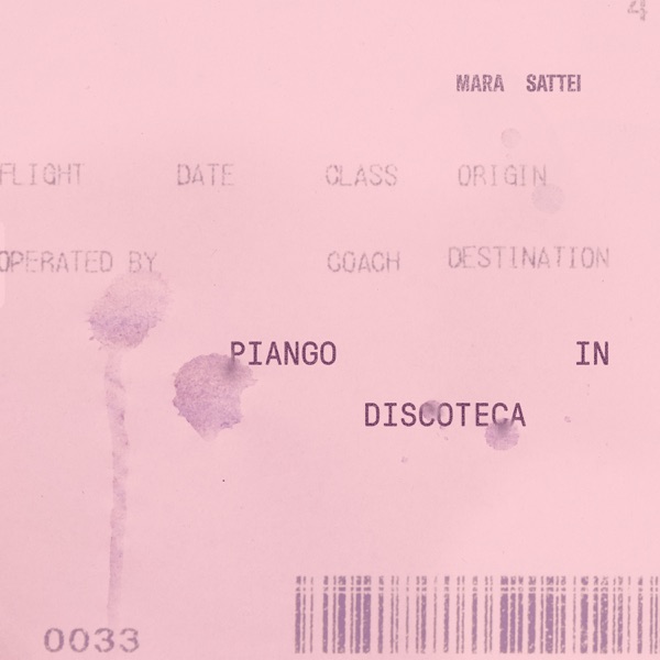 PIANGO IN DISCOTECA - MARA SATTEI