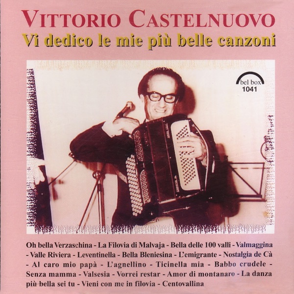 TICINELLA MIA - VITTORIO CASTELNUOVO