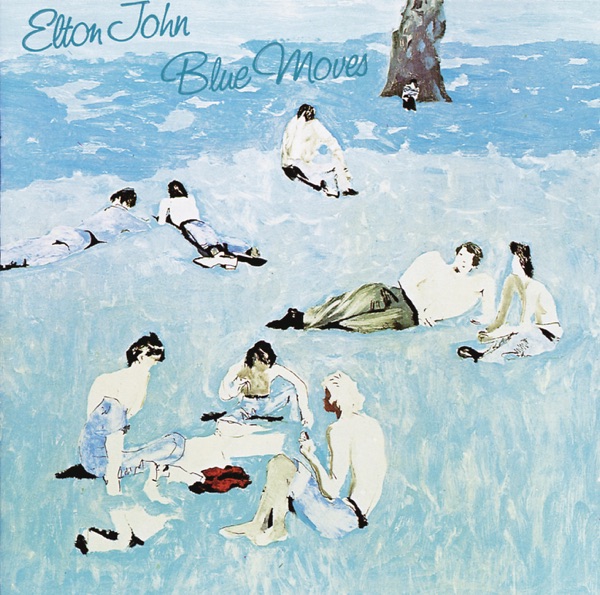 SORRY SEEMS TO BE THE HARDEST WORD - BLUE F. ELTON JOHN