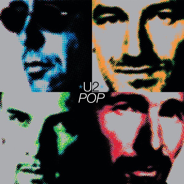 STARING AT THE SUN - U2