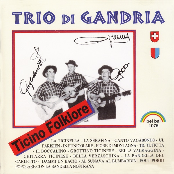 VIENI AL TICINO - TRIO DI GANDRIA E DUO DI RIVA