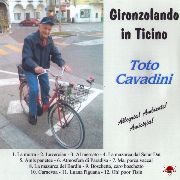 LA MAZURCA DEL SCIUR DAT - TOTO CAVADINI  E DEBORAH