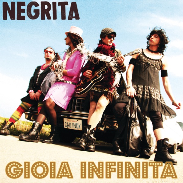 GIOIA INFINITA (SOUL MIX) - NEGRITA