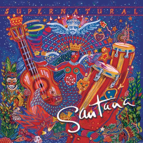 CORAZON ESPINADO - SANTANA FEAT MANA'