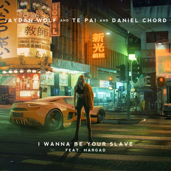 I WANNA BE YOUR SLAVE - MANESKIN