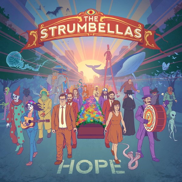 SPIRITS - THE STRUMBELLAS