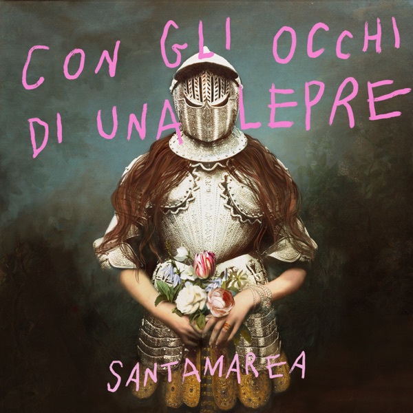 CON GLI OCCHI DI UNA LEPRE - SANTAMAREA