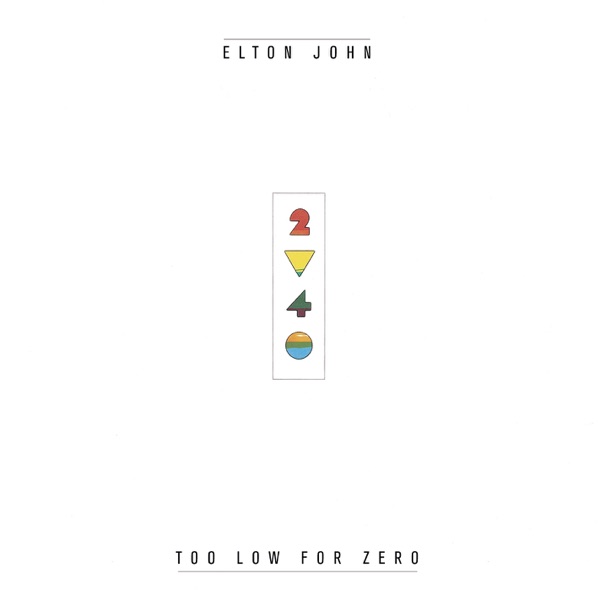 I GUESS THAT'S WHY THEY CALL IT THE BLUES - ELTON JOHN