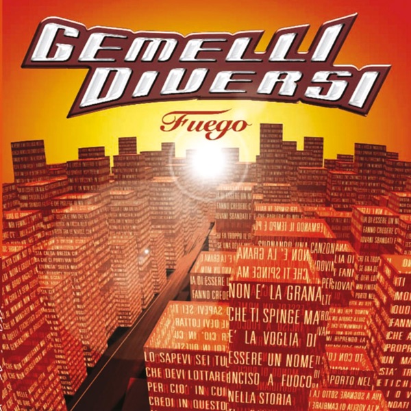 TU CORRI - GEMELLI DI VERSI