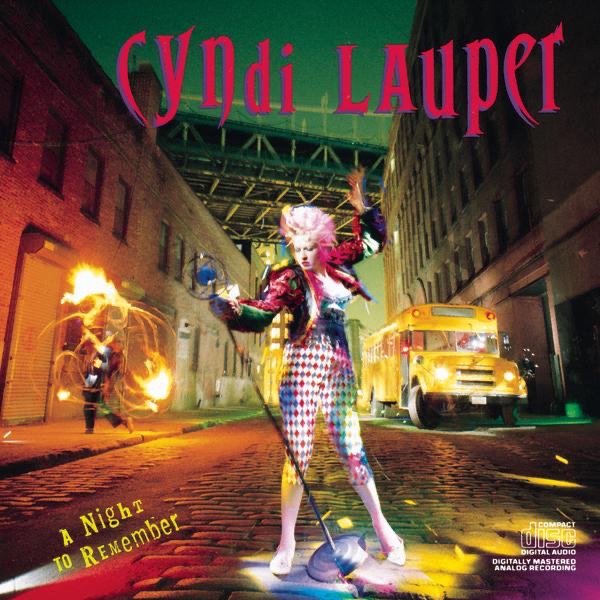 I DROVE ALL NIGHT - CYNDI LAUPER