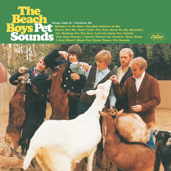 GOD ONLY KNOWS - BEACH BOYS