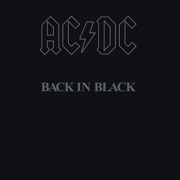 BACK IN BLACK - AC-DC