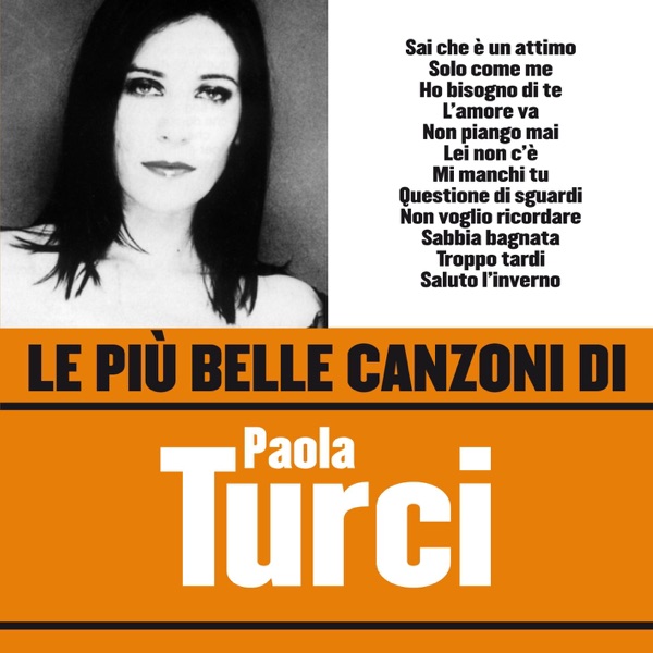 SAI CHE E' TUTTO UN ATTIMO - PAOLA TURCI