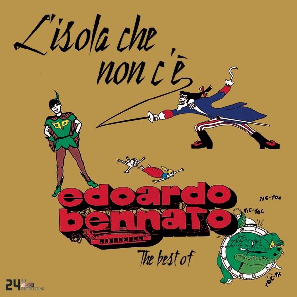 IL ROCK DI CAPITAN UNCINO - EDOARDO BENNATO