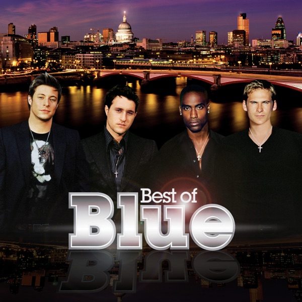 CURTAIN FALLS - BLUE