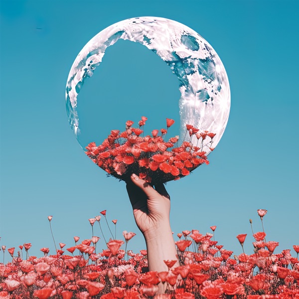 FIORE SULLA LUNA - FEDERICO ROSSI