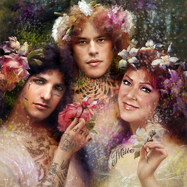MILLE - FEDEZ ACHILLE LAURO & ORIETTA BERTI