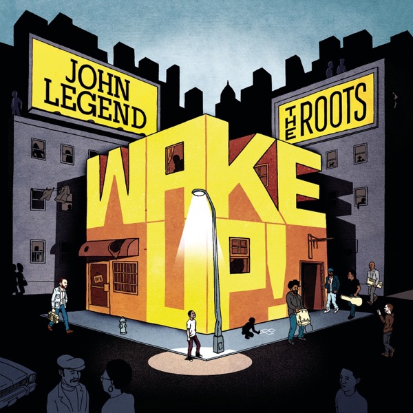 WAKE UP EVERYBODY - JOHN LEGEND & THE ROOTS FEAT. COMMON & MELANIE FIONA