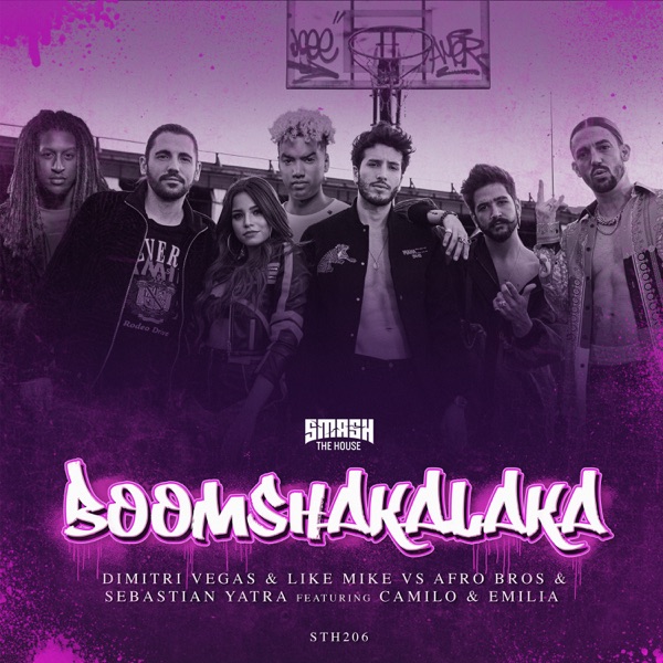 BOOMSHAKALAKA - DIMITRI VEGAS & LIKE MIKE, AFRO BROS & SEBASTIAN YATRA FEAT. CAMILO & EMILIA