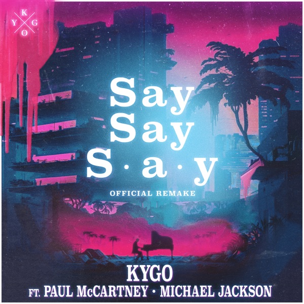 SAY SAY SAY - M.JACKSON & PAUL MCCARTNEY
