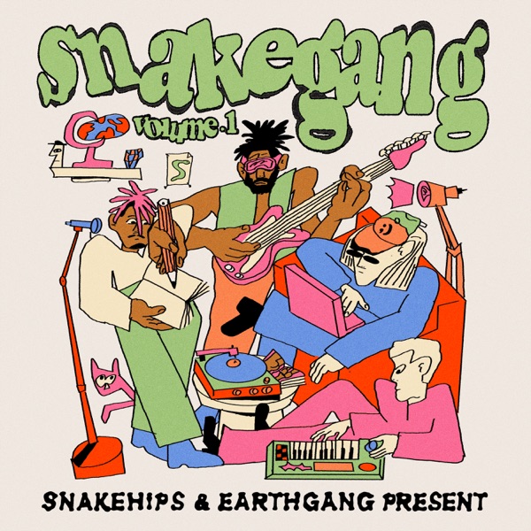 SOMETIMES.... - SNAKEHIPS DAYA & EARTHGANG