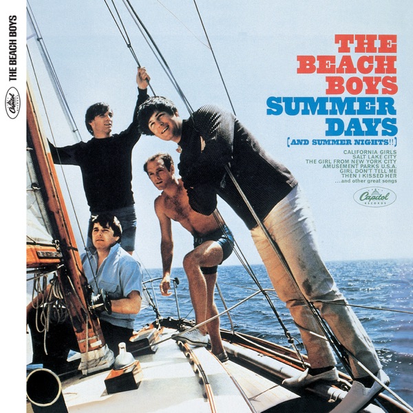 CALIFORNIA GIRLS - BEACH BOYS