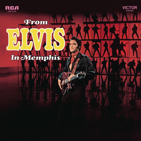 SUSPICIOUS MINDS - ELVIS PRESLEY