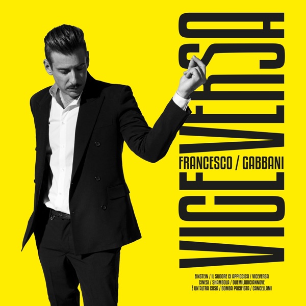 È UN’ALTRA COSA - FRANCESCO GABBANI