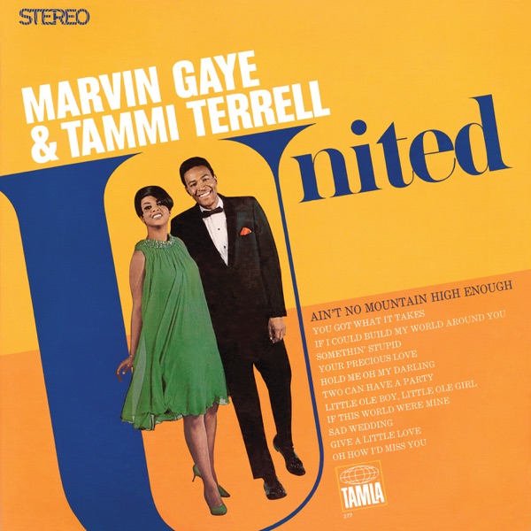 AIN'T NO MOUNTAIN HIGH ENOUGH - MARVIN GAYE & TAMMI TERRELL