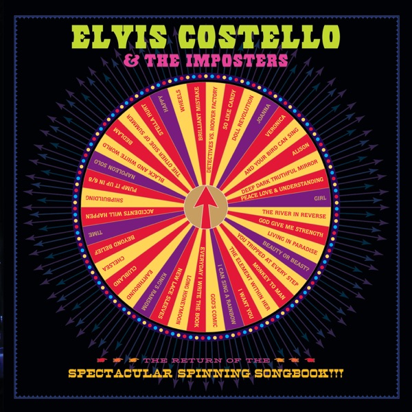 EVERYDAY I WRITE THE BOOK - ELVIS COSTELLO