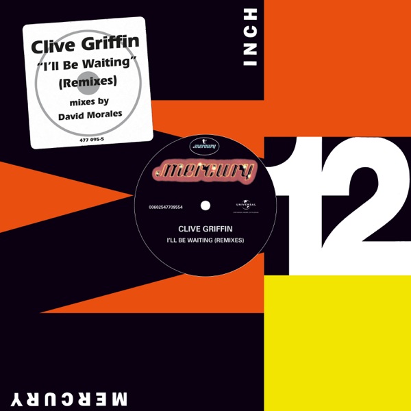 I'LL BE WAITING - CLIVE GRIFFIN FT. SARAH BROWN