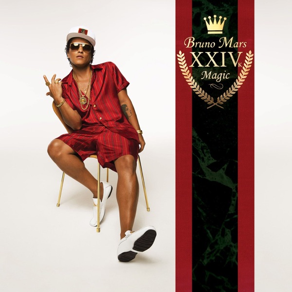24K MAGIC - BRUNO MARS