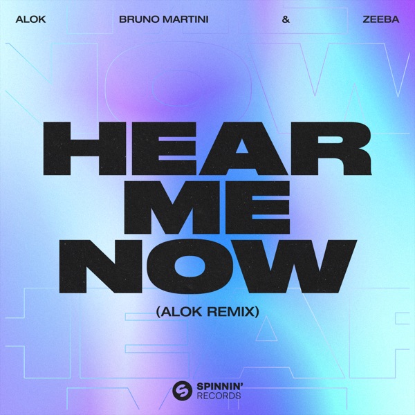 HEAR ME NOW - ALOK & BRUNO MARTINI FEAT. ZEE