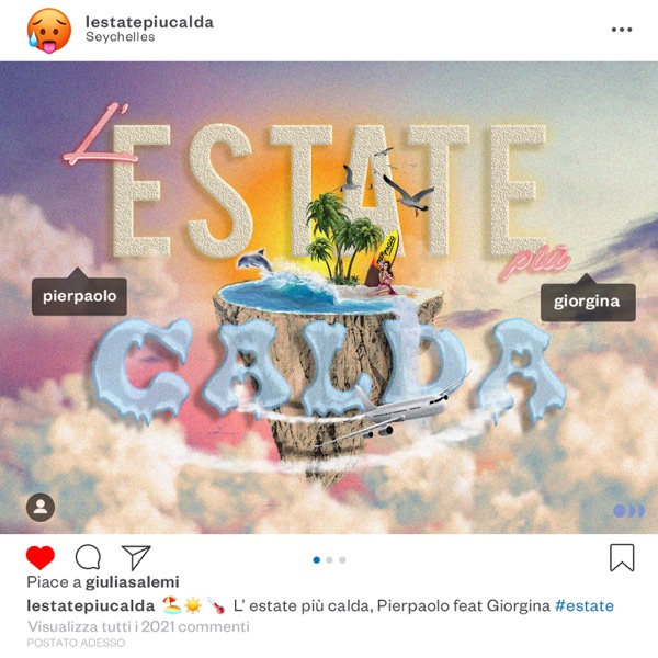L'ESTATE PIU' CALDA - PIERPAOLO FEAT. GIORGINA