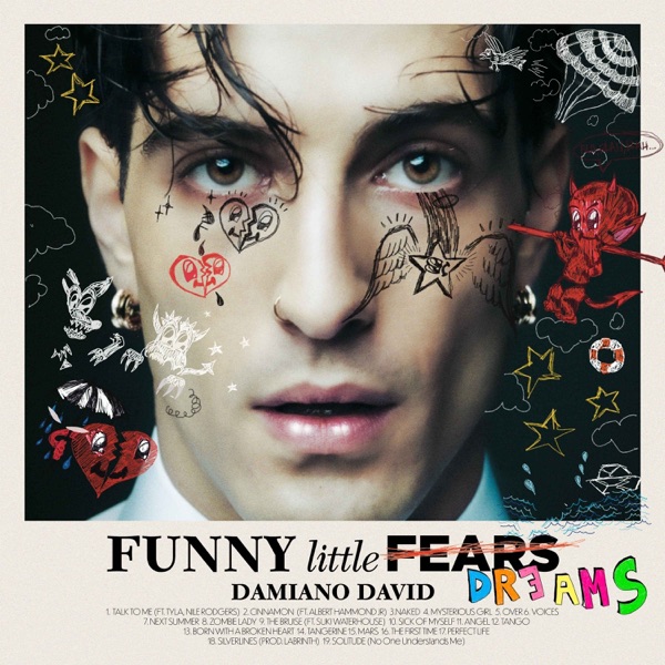 TALK TO ME - DAMIANO DAVID FEAT. TYLA & NILE RODGERS