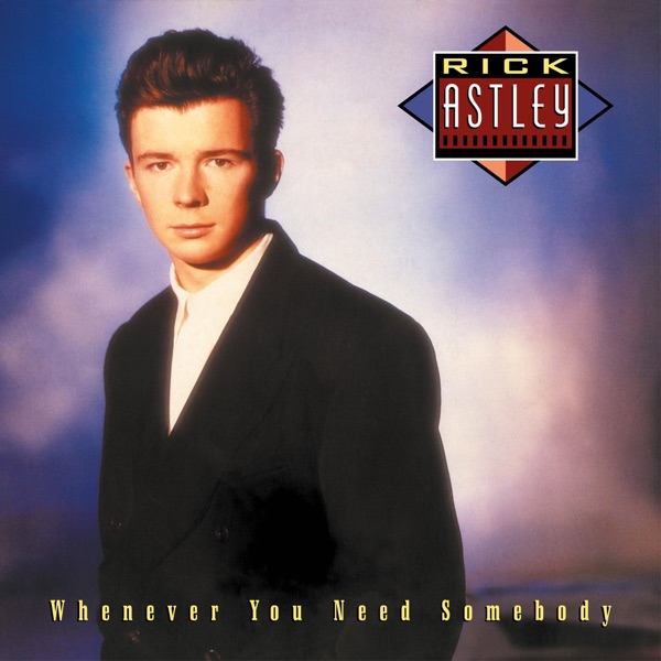 NEVER GONNA GIVE YOU UP - RICK ASTLEY