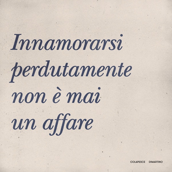 INNAMORARSI PERDUTAMENTE NON E' MAI UN AFFARE