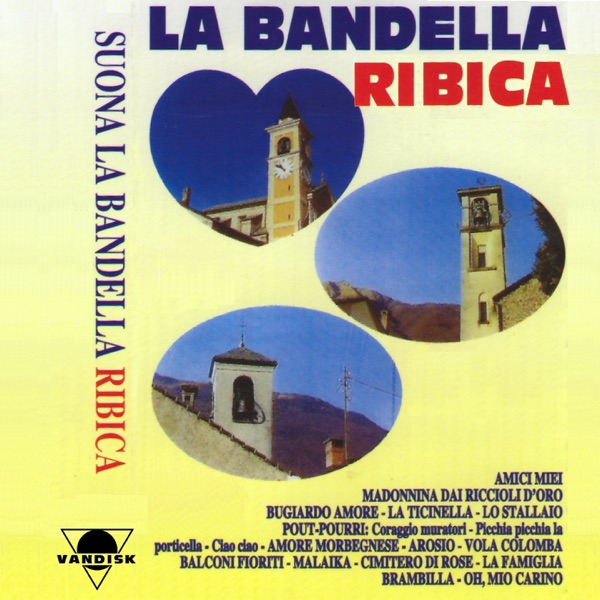 MADONNINA DAI RICCIOLI D'ORO - BANDELLA DEI SOCI